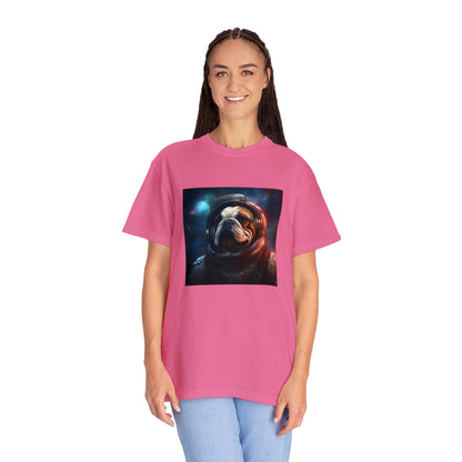 Bulldog Space Unisex Tee