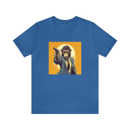 Monkey Unisex Jersey Tee