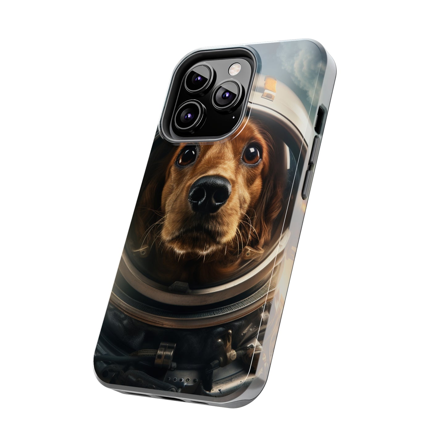 Dog Space Phone Case