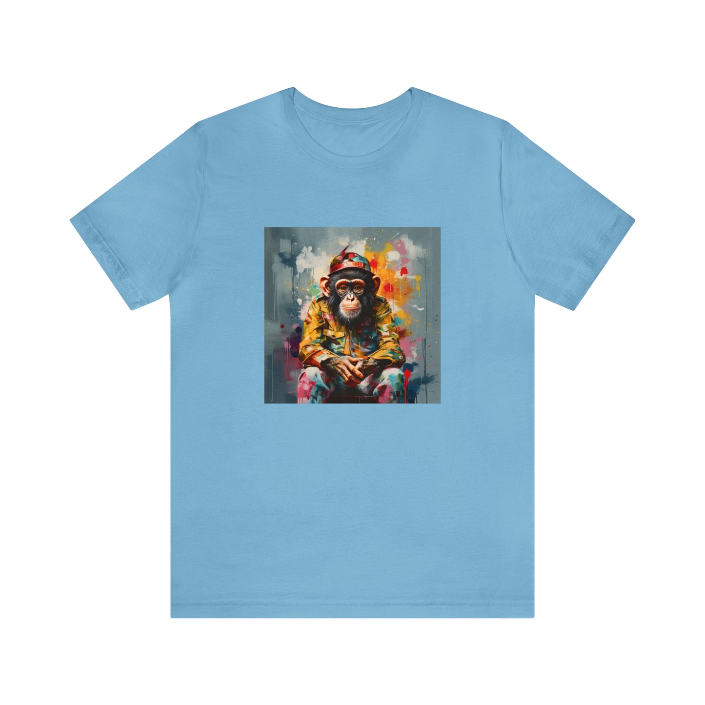 Forrest Gump Monkey Unisex Jersey Tee