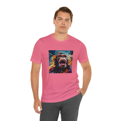 Monkey Abstract Unisex Jersey Tee