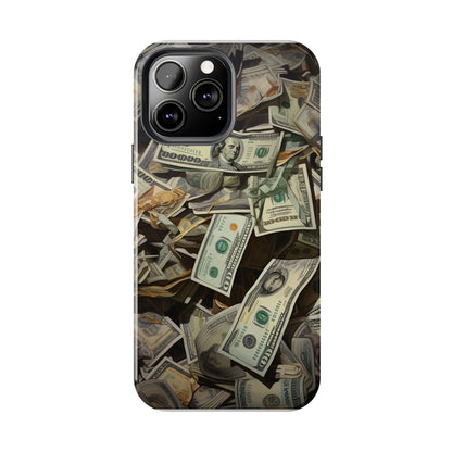 Money Close Up Tough Phone Case