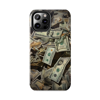 Money Close Up Tough Phone Case