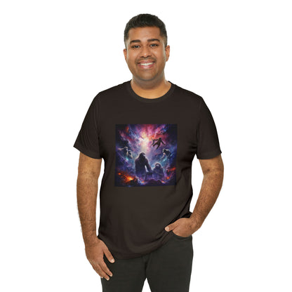 Magical Realm Apes Unisex Jersey Short Sleeve Tee