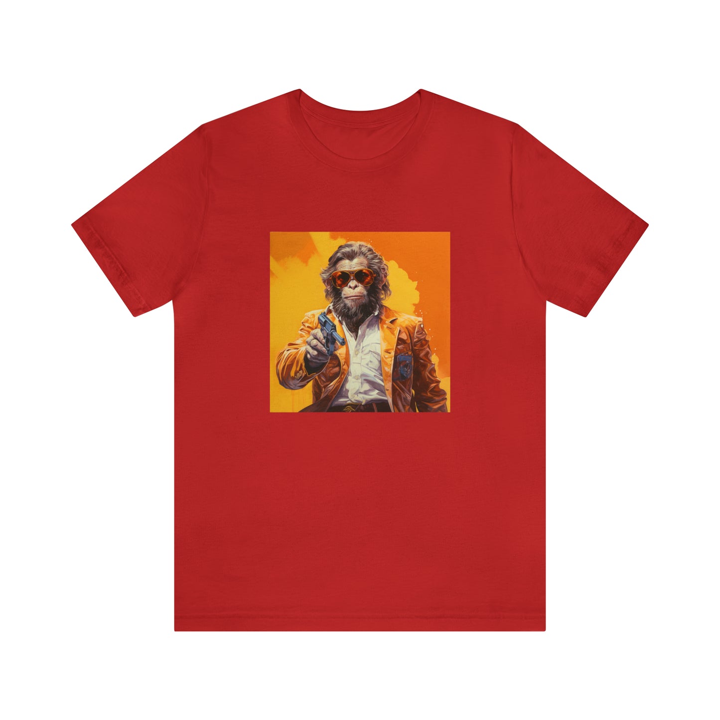 The Dude's Monkey Business Tee - Unisex Jersey Short Sleeve