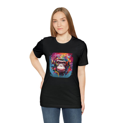 SuperMonkey - Abstract Unisex Jersey Short Sleeve Tee