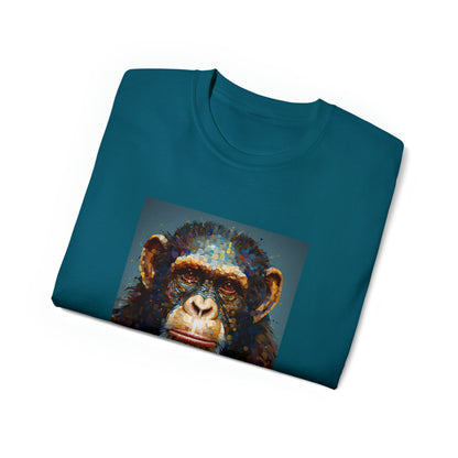 Pixelated Ape Unisex Ultra Cotton Tee