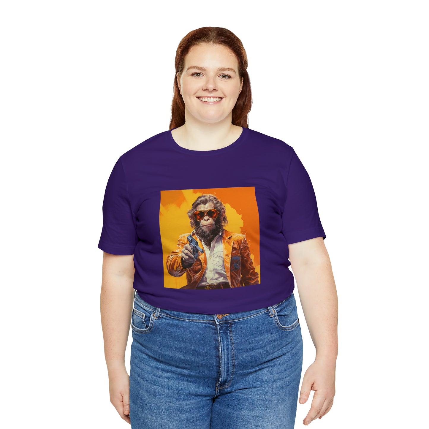 The Dude's Monkey Business Tee - Unisex Jersey Short Sleeve