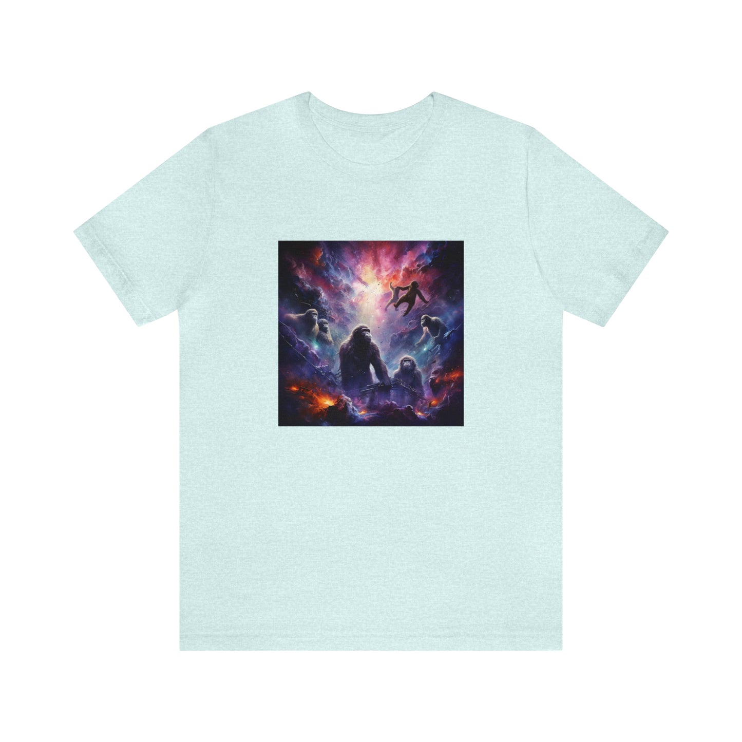 Magical Realm Apes Unisex Jersey Short Sleeve Tee