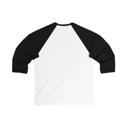 Unisex 3\4 Sleeve Baseball Tee - Dude