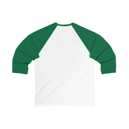 Unisex 3\4 Sleeve Baseball Tee - Dude