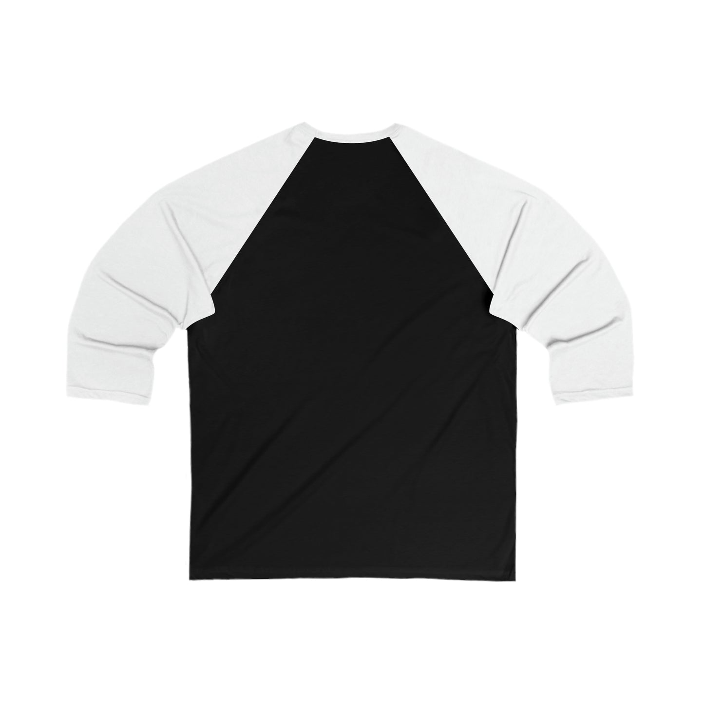 Unisex 3\4 Sleeve Baseball Tee - Dude