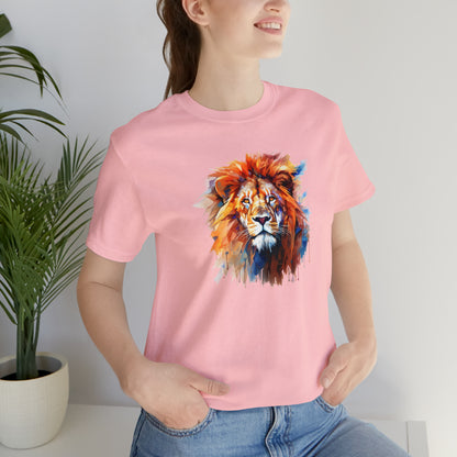 Lion Abstract Unisex Tee