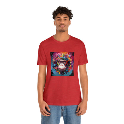 SuperMonkey - Abstract Unisex Jersey Short Sleeve Tee