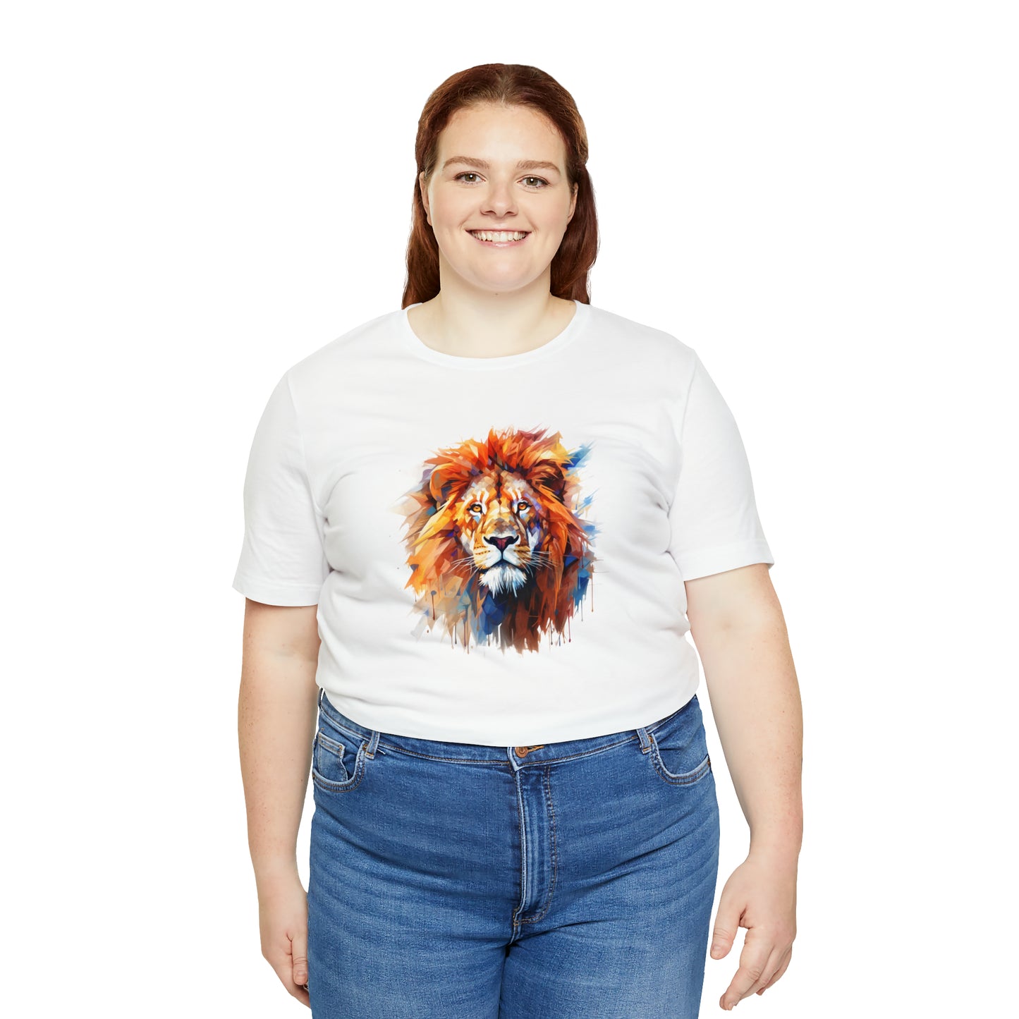 Lion Abstract Unisex Tee