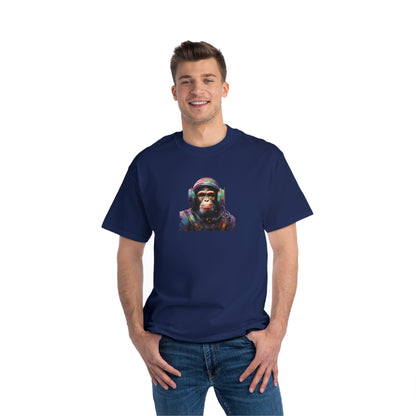 Monkey in Space Abstract Beefy-T® Short-Sleeve T-Shirt