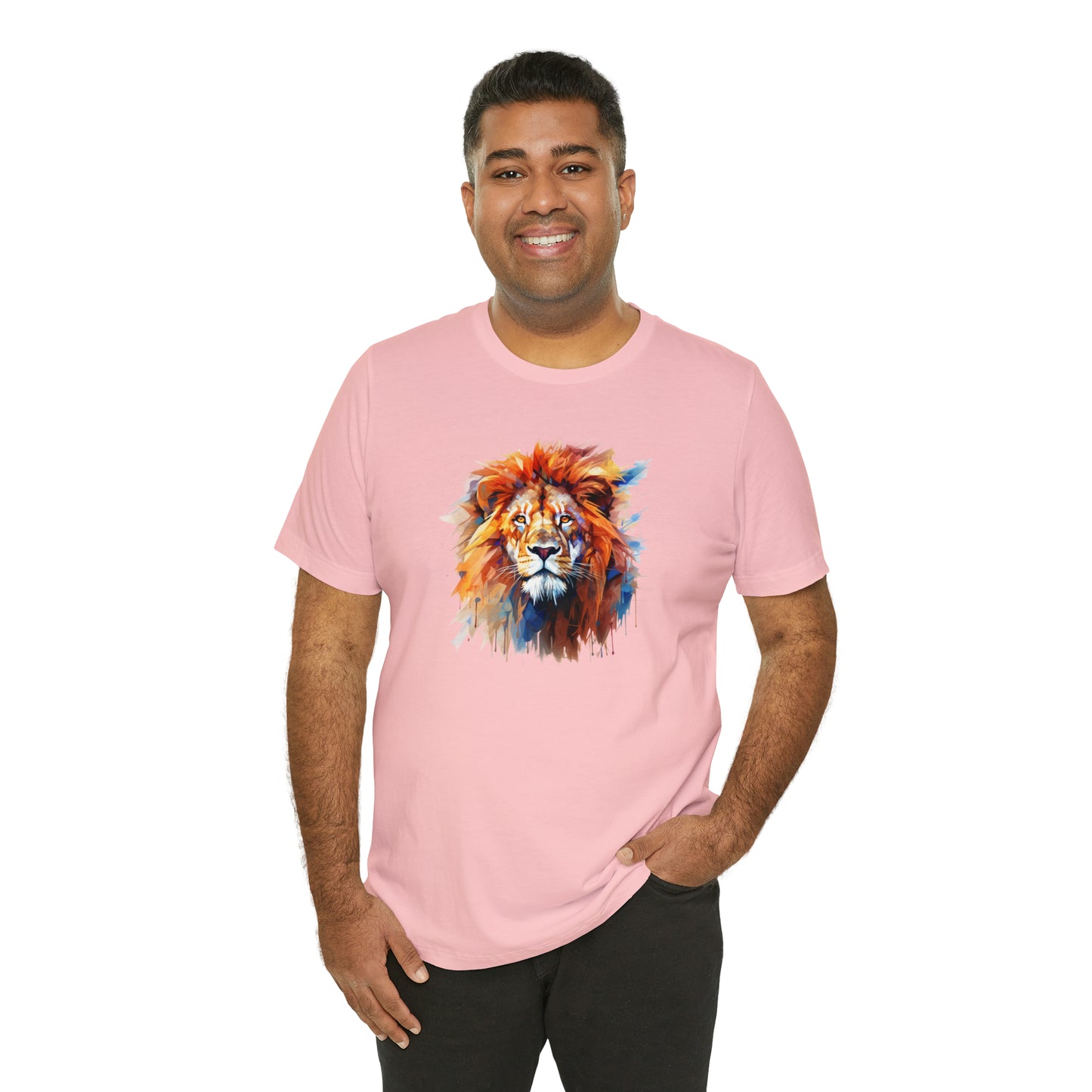 Lion Abstract Unisex Tee