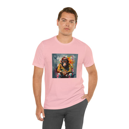 Forrest Gump Monkey Unisex Jersey Tee