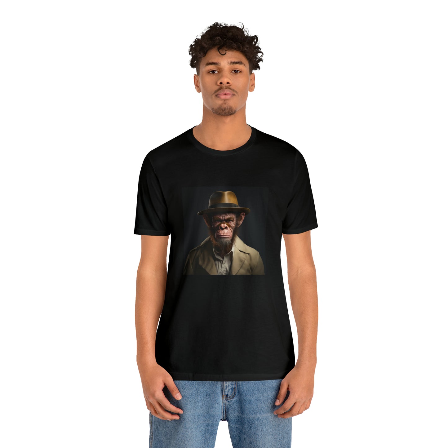 Walter White Monkey Unisex Jersey Tee