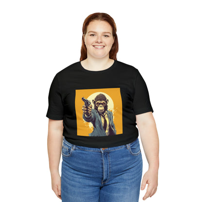 Monkey Unisex Jersey Tee