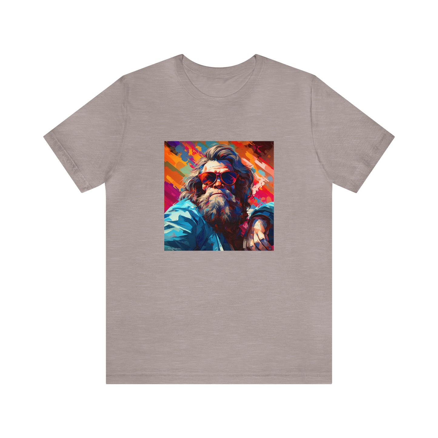 The Big Lebowski Ape Unisex Jersey Short Sleeve Tee