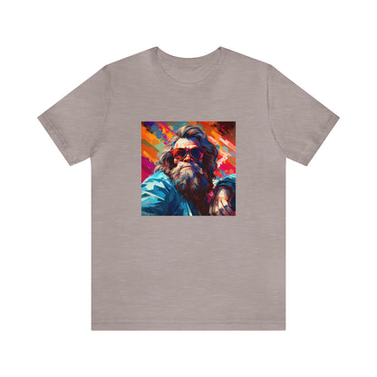 The Big Lebowski Ape Unisex Jersey Short Sleeve Tee