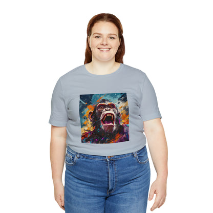 Monkey Abstract Unisex Jersey Tee