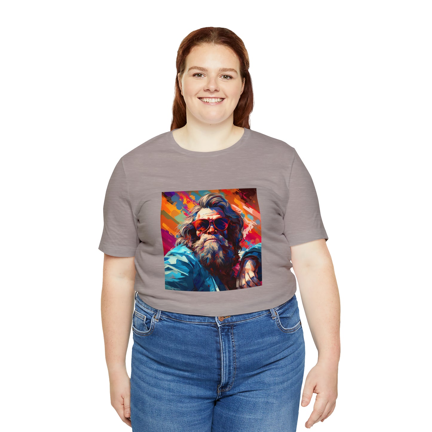 The Big Lebowski Ape Unisex Jersey Short Sleeve Tee