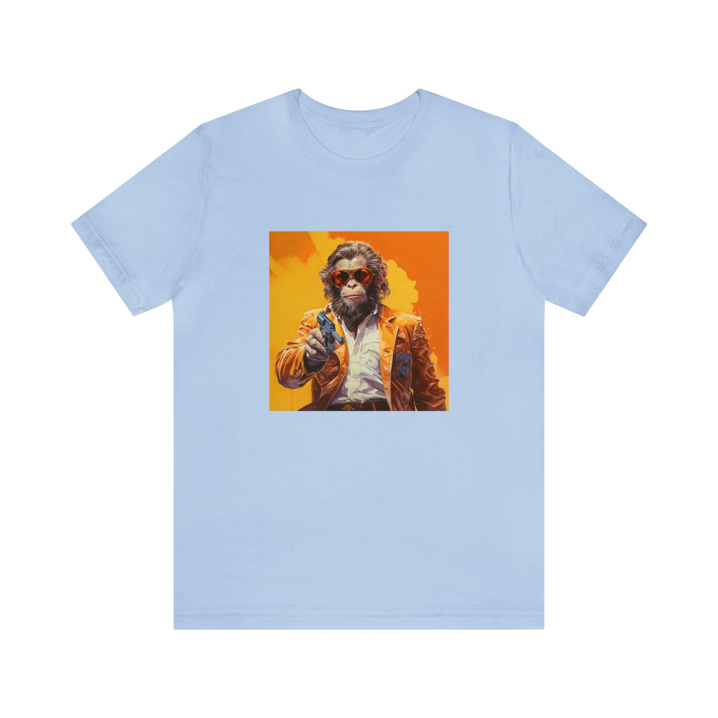 The Dude's Monkey Business Tee - Unisex Jersey Short Sleeve