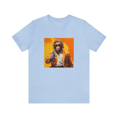 The Dude's Monkey Business Tee - Unisex Jersey Short Sleeve