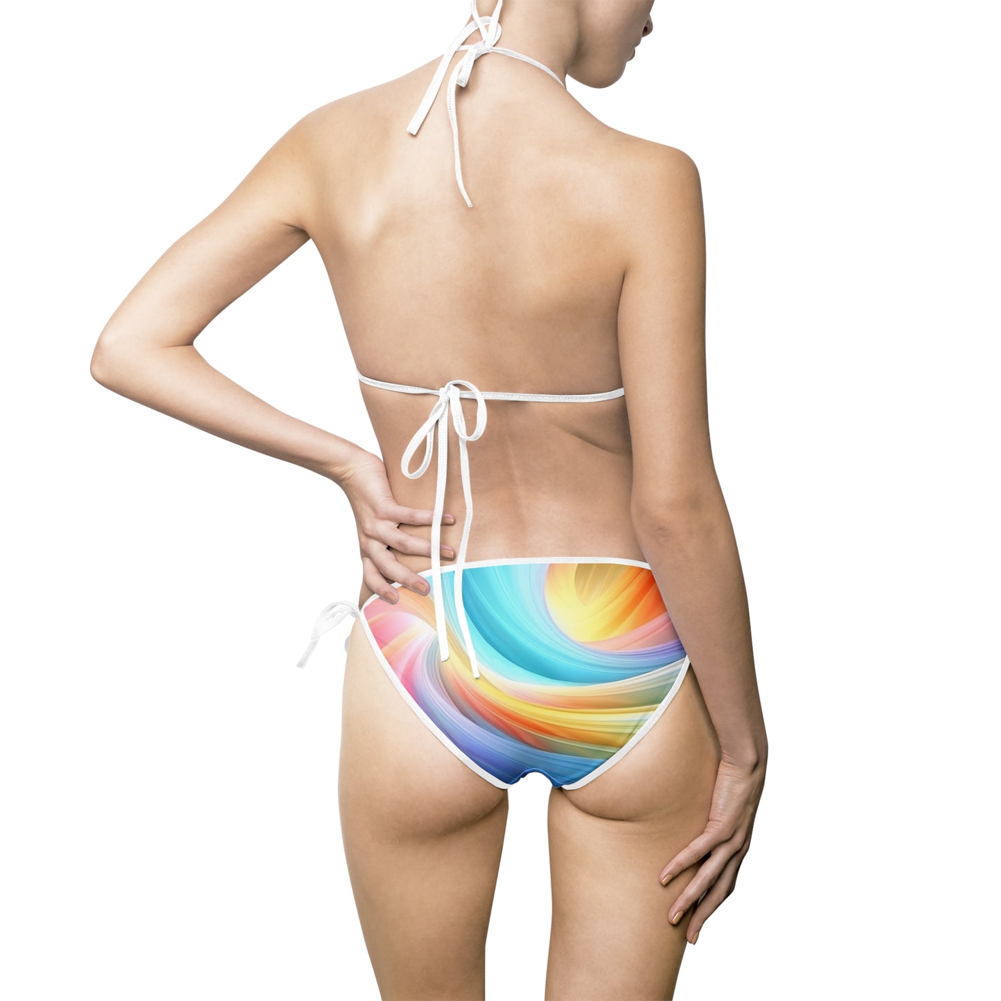 Rainbow Bikini Swimsuit for Women