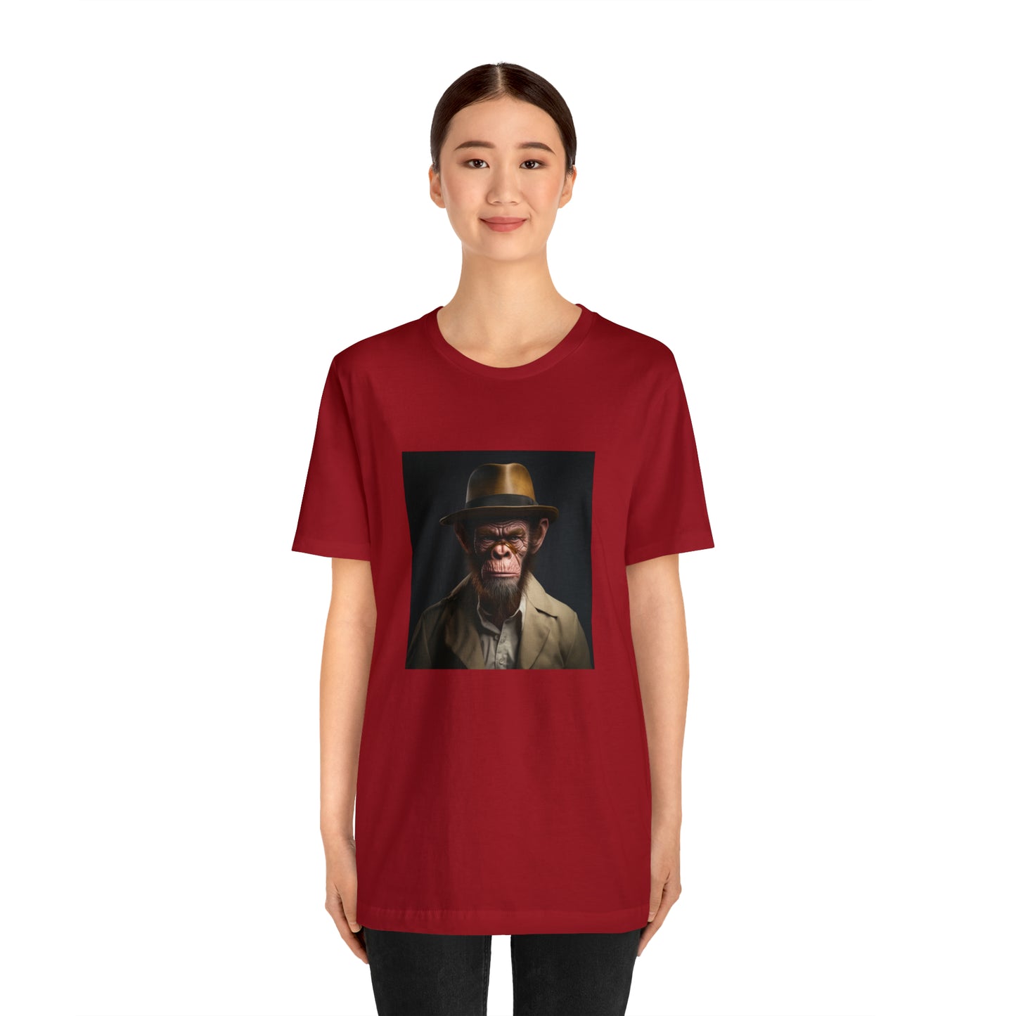 Walter White Monkey Unisex Jersey Tee