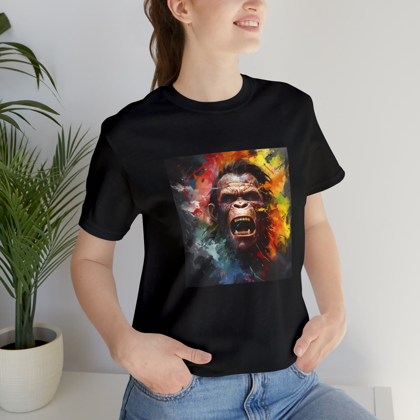 Pred-Monkey Arnold Tee - Unisex Jersey Short Sleeve