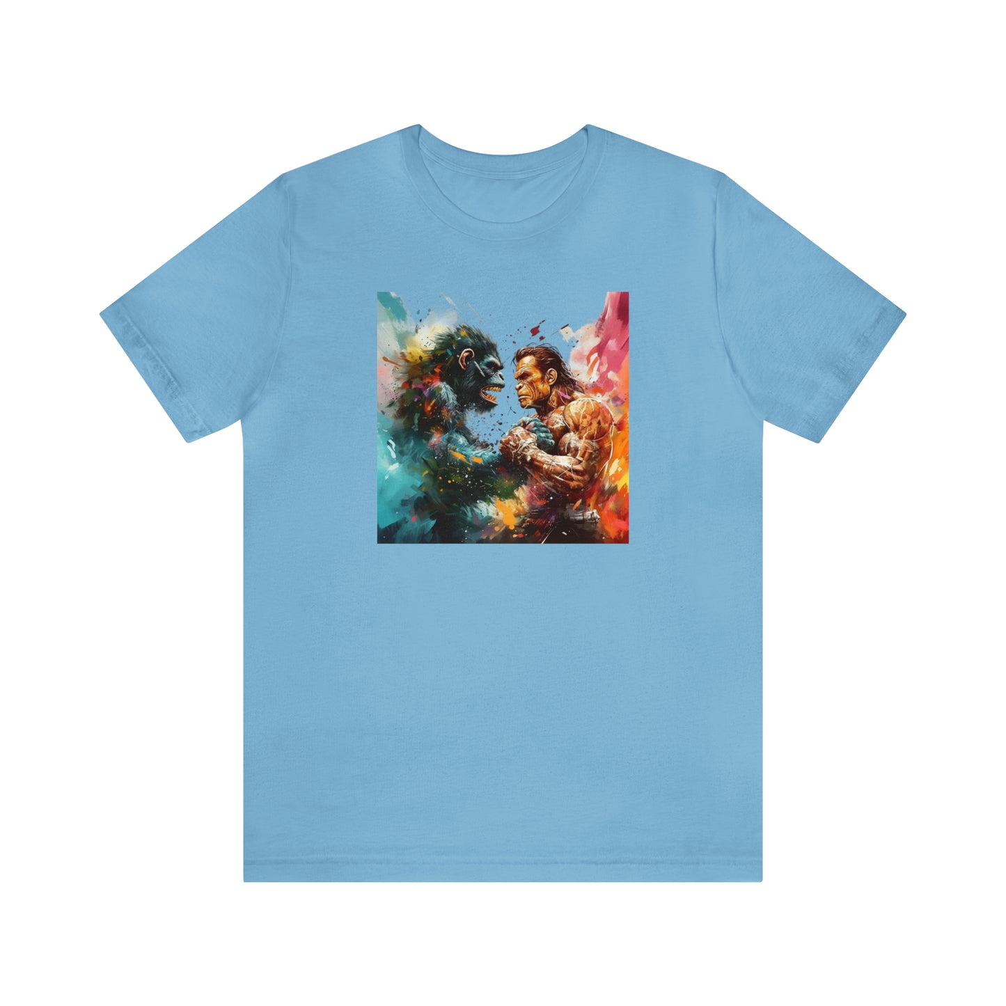 Predator Monkey Theme Unisex Jersey Tee