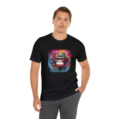 SuperMonkey - Abstract Unisex Jersey Short Sleeve Tee