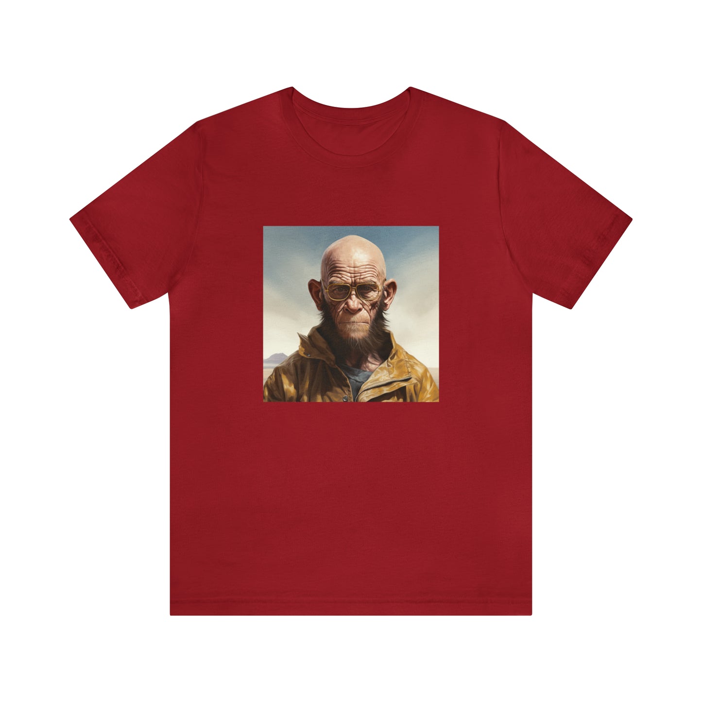 Breaking Bad Unisex Monkey Tee