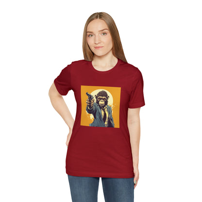 Monkey Unisex Jersey Tee