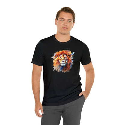 Lion Abstract Unisex Tee