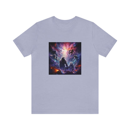 Magical Realm Apes Unisex Jersey Short Sleeve Tee