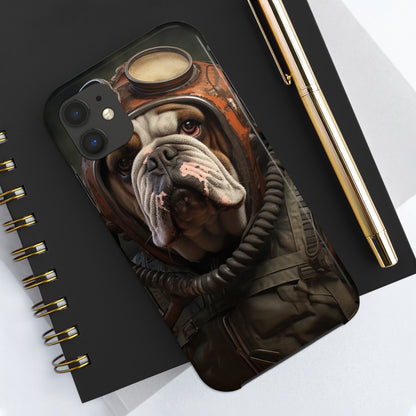 Bulldog Phone Case