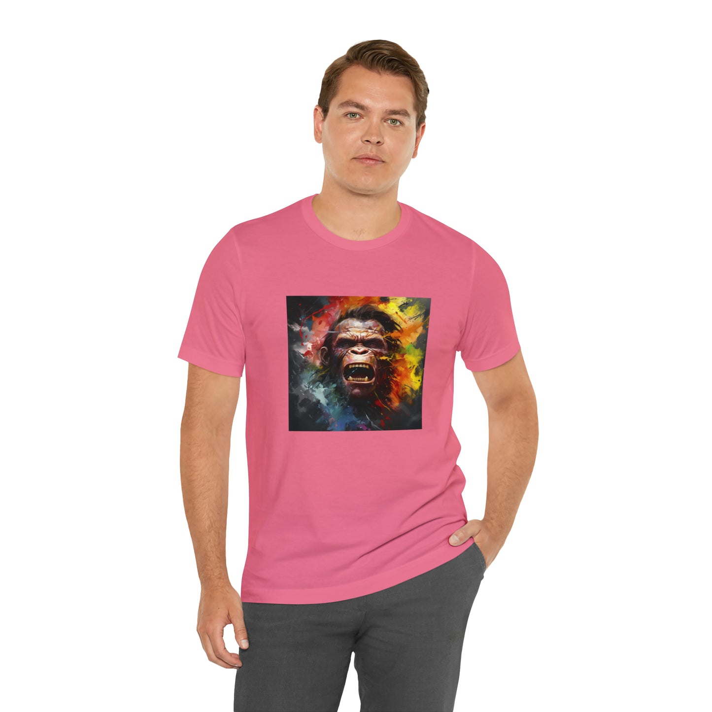 Pred-Monkey Arnold Tee - Unisex Jersey Short Sleeve