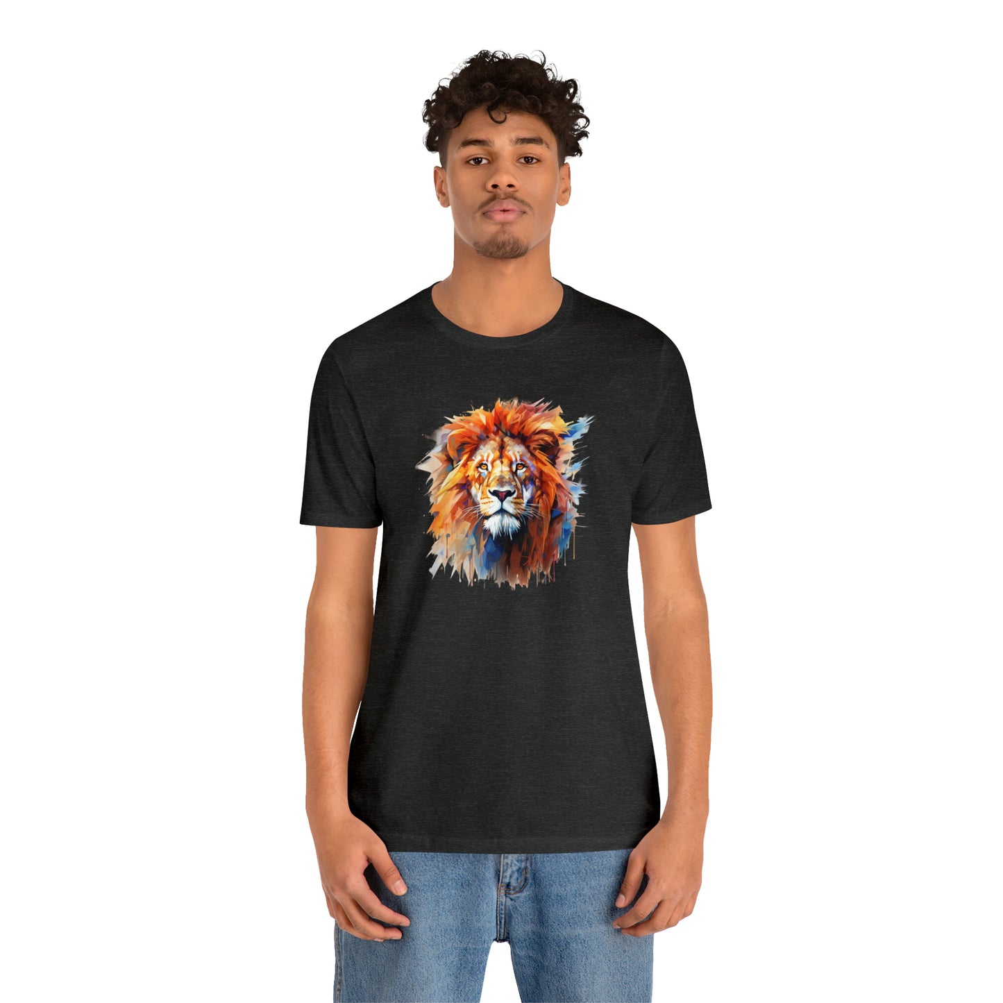 Lion Abstract Unisex Tee