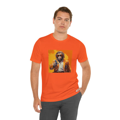 The Dude's Monkey Business Tee - Unisex Jersey Short Sleeve