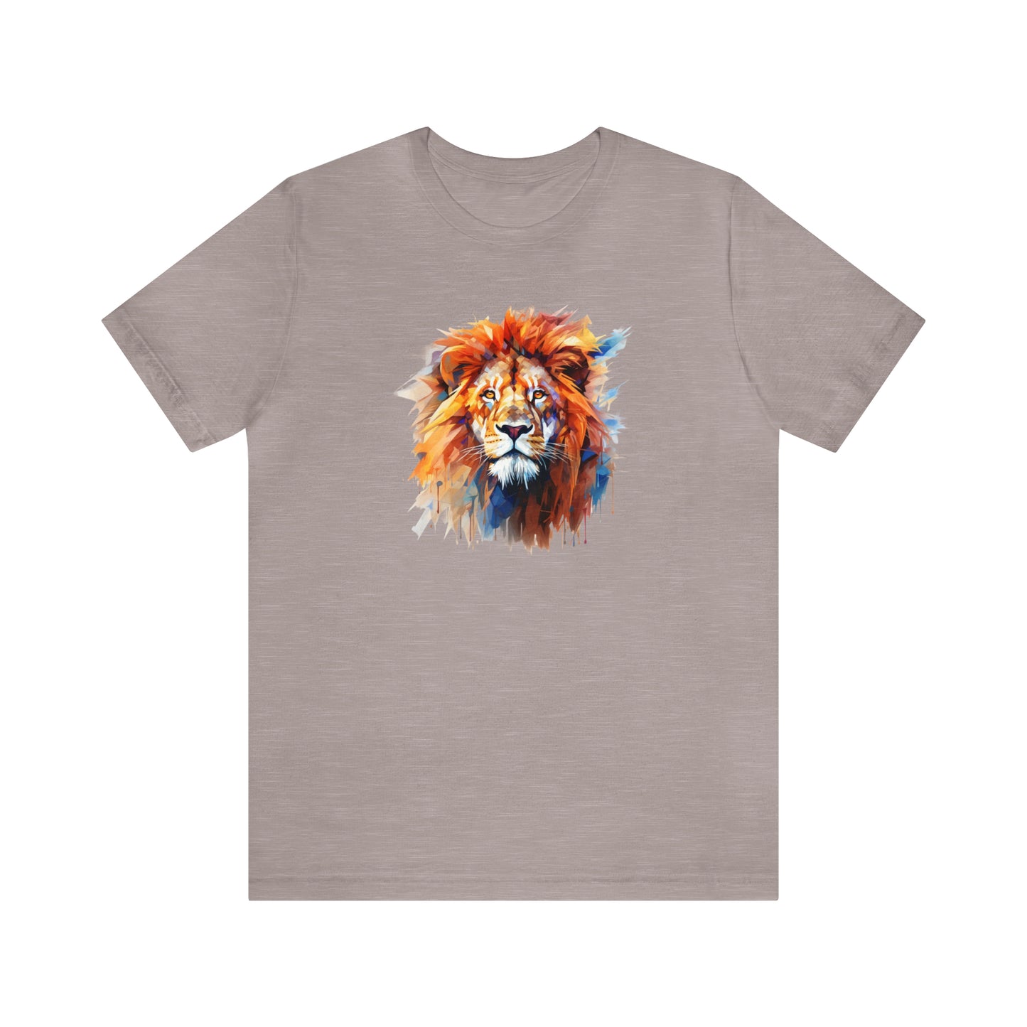 Lion Abstract Unisex Tee