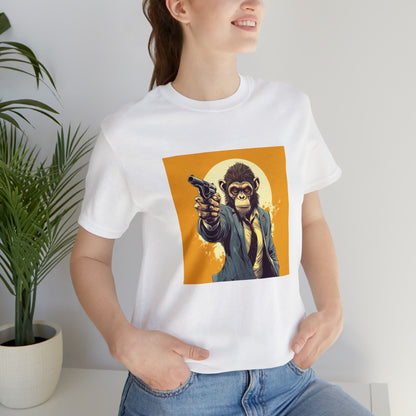 Monkey Unisex Jersey Tee