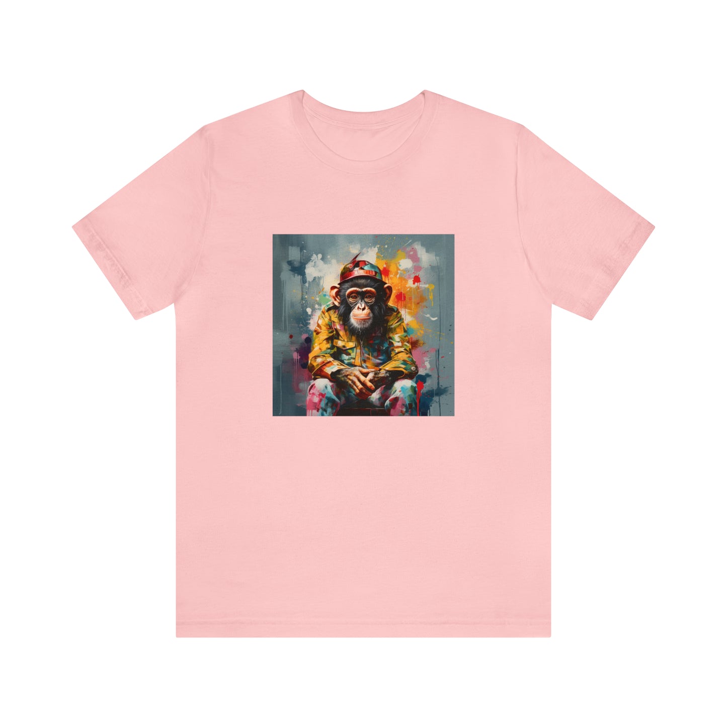 Forrest Gump Monkey Unisex Jersey Tee