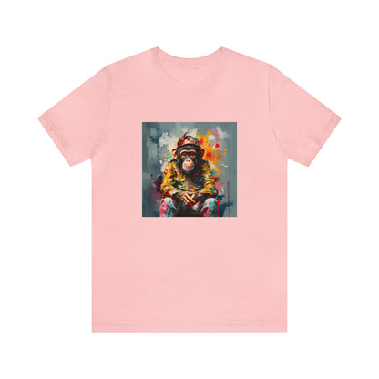 Forrest Gump Monkey Unisex Jersey Tee