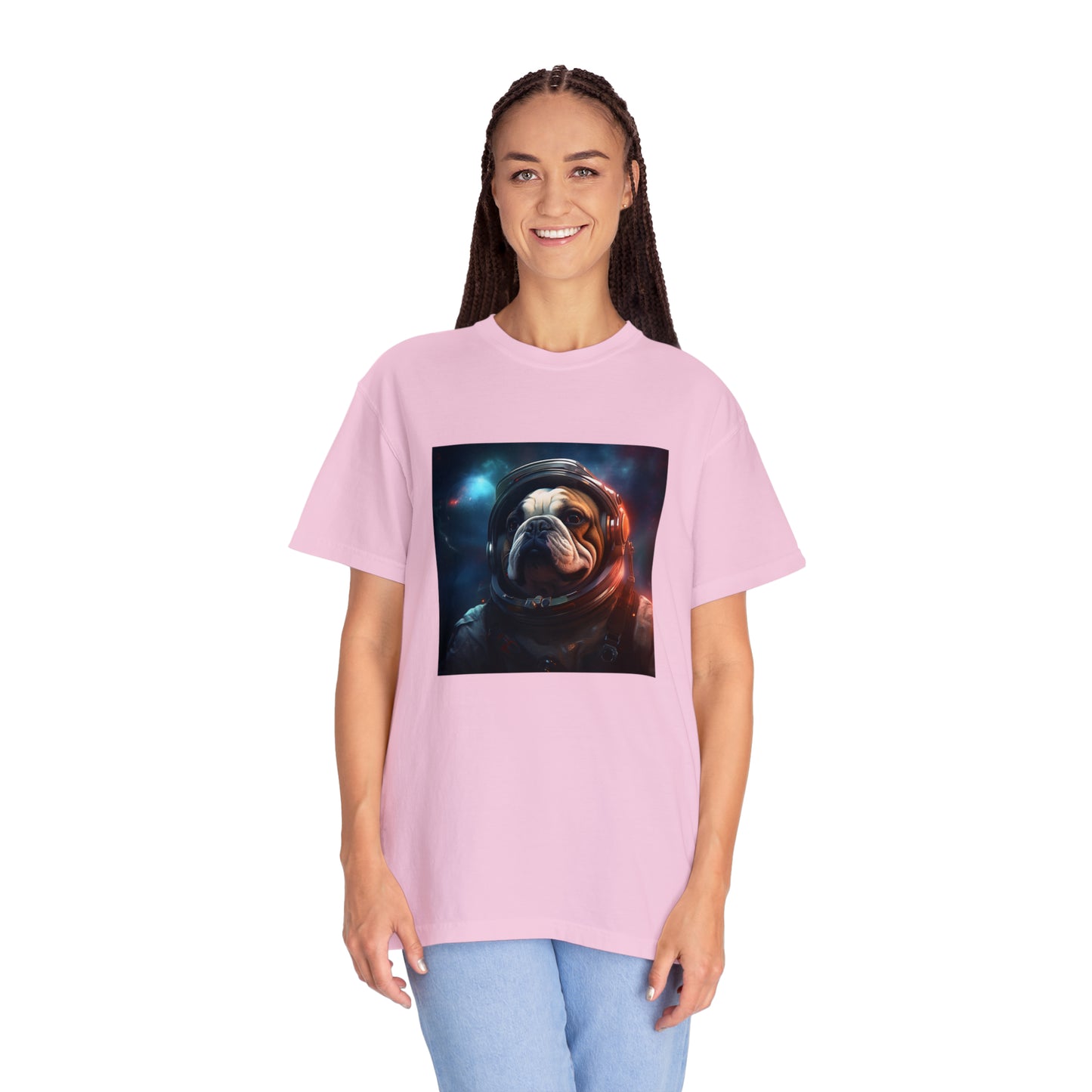 Bulldog Space Unisex Tee