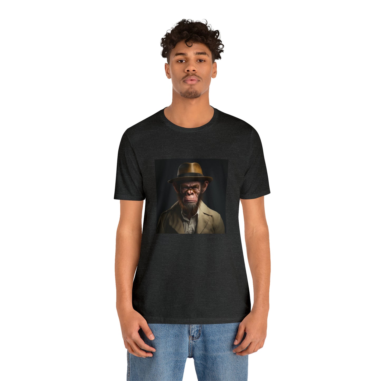 Walter White Monkey Unisex Jersey Tee