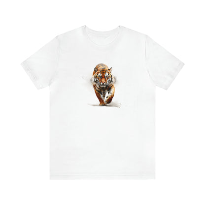 Tiger Unisex Jersey Short Sleeve Tee